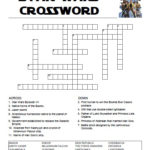 Star Wars Crossword AllFreePrintable