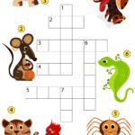 Study Pets Crossword Puzzle Free Printable Puzzle Games