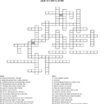 Summertime Crossword Wordmint Summer Crossword Puzzle