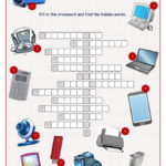 Technical Things Crossword Puzzle Computer Lessons