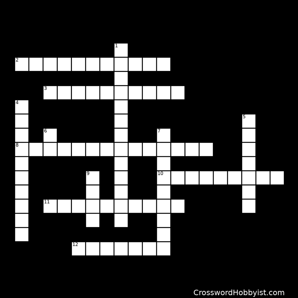 The Beatles Crossword Puzzle