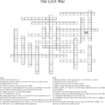The Civil War Crossword WordMint