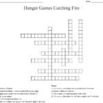 The Hunger Games Chapters 1 And 2 Crossword Wordmint