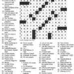 The New York Times Crossword In Gothic 04 01 10 April