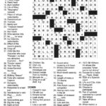 The New York Times Crossword In Gothic 07 11 11 The