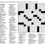 The New York Times Crossword In Gothic 07 17 13 Achoo
