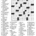 The New York Times Crossword In Gothic November 2012