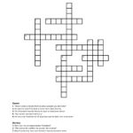 Us Presidents Crossword Puzzle Printable Printable