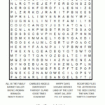 Us Presidents Crossword Puzzle Printable Printable