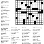 Usa Today Crossword Puzzles Printable Free Free Printable