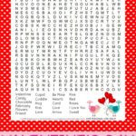 Valentine S Day Word Search Printable Happiness Is Homemade