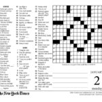 Variety Cryptic Crossword The New York Times