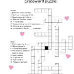 Very Easy Crossword Puzzles Fun 101 Printable