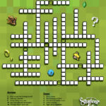 Video Game Crossword Puzzle This Week SF