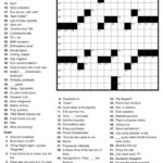 Washington Post Crossword Sunday How To Do This