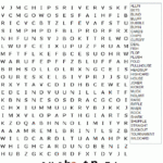 Word Search Puzzles Word Search Printables Word Search