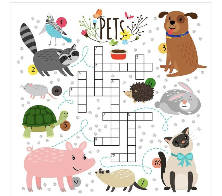03 Giant Crossword Puzzle Colouring Poster In 2020