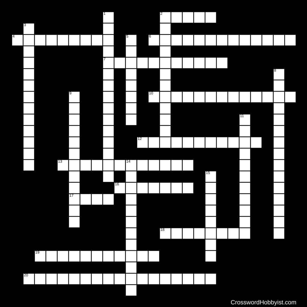 13 Colonies Crossword Crossword Puzzle