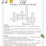50 Best Bible Crossword Puzzles Images On Pinterest