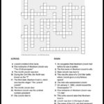 6 Historical Civil War Crossword Puzzles Kitty Baby Love