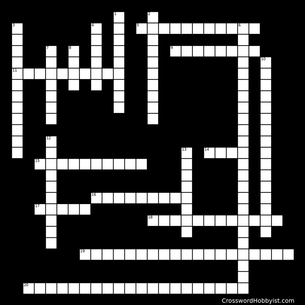 Abraham Lincoln Crossword Puzzle