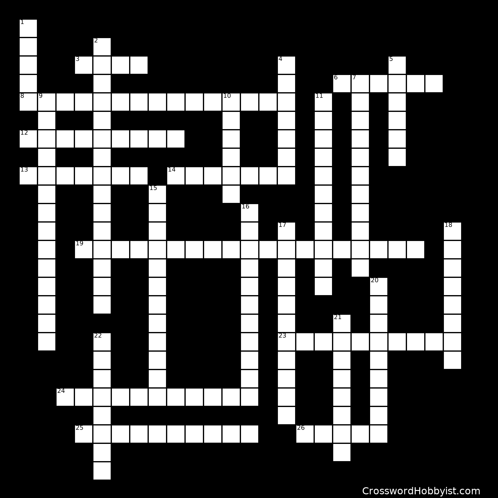China Crossword Puzzle Printable