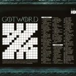 Bide Your Time With Game Of Thrones Themed Crossword