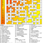 Birthday Crossword Puzzle