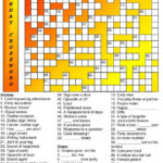 Birthday Crossword Puzzle Crossword Cross Words