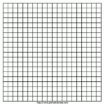 Blank Crossword Puzzle Template 20 Square Crossword