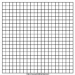 Blank Crossword Puzzle Template 20 Square Crossword