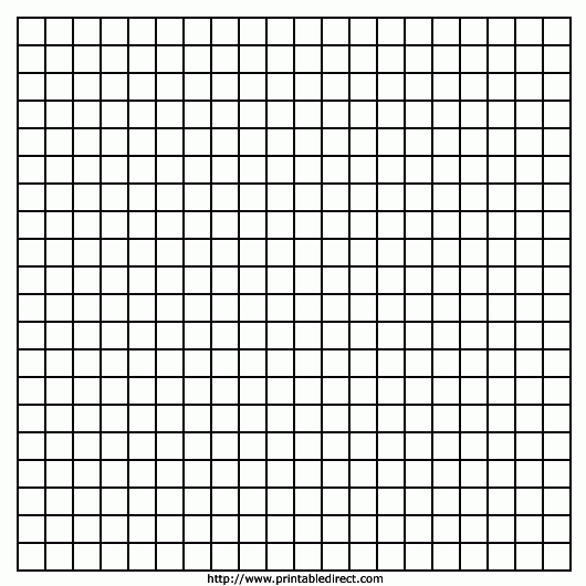 Printable Graph Paper For Crossword Puzzle
