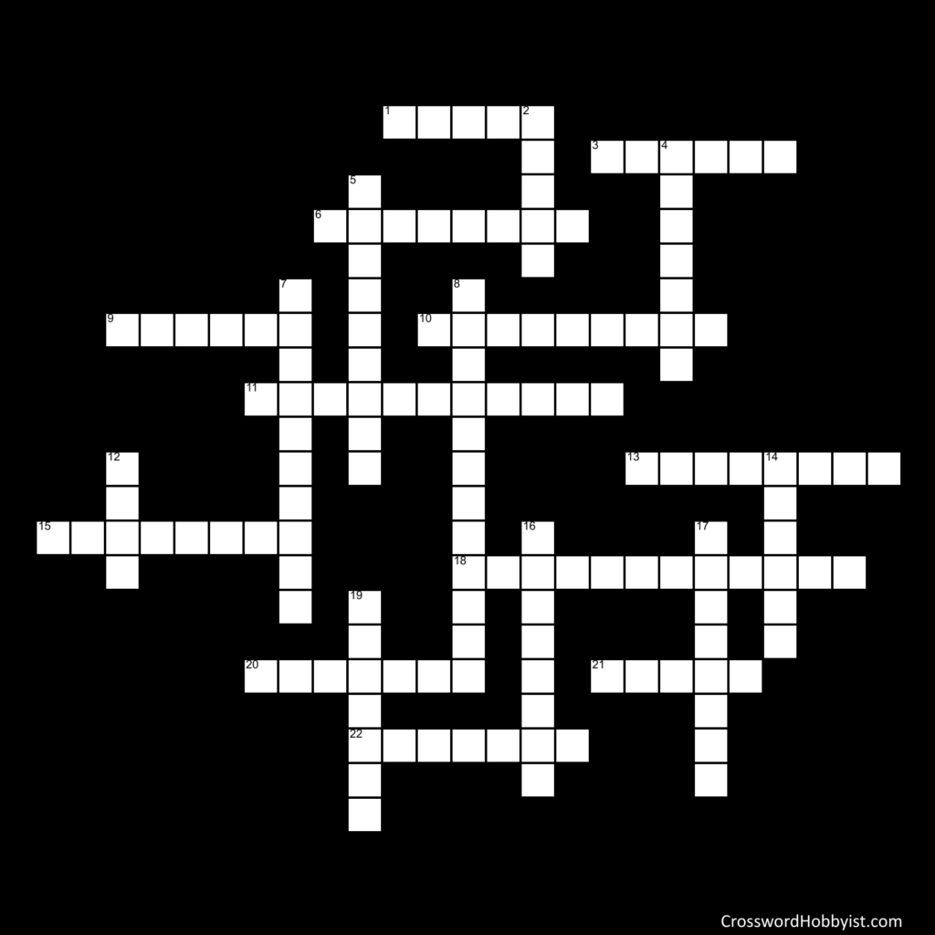 CIVICS REVIEW Crossword Puzzle