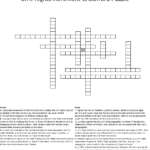 Civil Rights Movement Crossword Puzzle WordMint