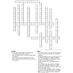 Crossword Puzzle American History Of The 1920s 1930s