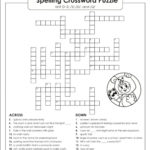 Crossword Puzzle D 2 5th Grade Worksheet
