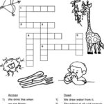 Crossword Puzzle Kids Activity Shelter