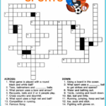 Crossword Puzzle Kids Word Puzzles For Kids Printable