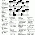Crossword Puzzle The Middle Ages Printable Crossword