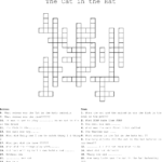 Dr Seuss Crossword Puzzle Printable Printable Crossword
