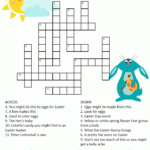 Easter Crossword Puzzle