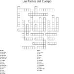 Easy Spanish Crossword Puzzles Printable Printable