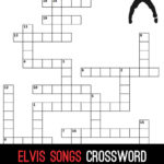 Elvis Presley Songs Crossword