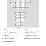 Free Crossword Puzzle Maker Printable Free Printable