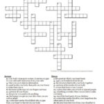 Free Download Human Body Studies Crossword Puzzle And