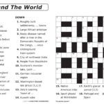 Free Easy Printable Crossword Puzzles For Adults Free