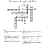 Free Printable Baby Shower Crossword Puzzle In 2021 Baby