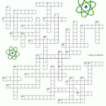 Free Printable Elements Crossword Teaching Chemistry