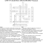Free Printable Science Crossword Puzzles Free Printable