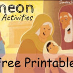 Free Printable Simeon Bible Activities On Sunday School Zone